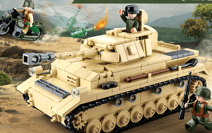 Lego Panzer IV Tank Archives Shark Munch