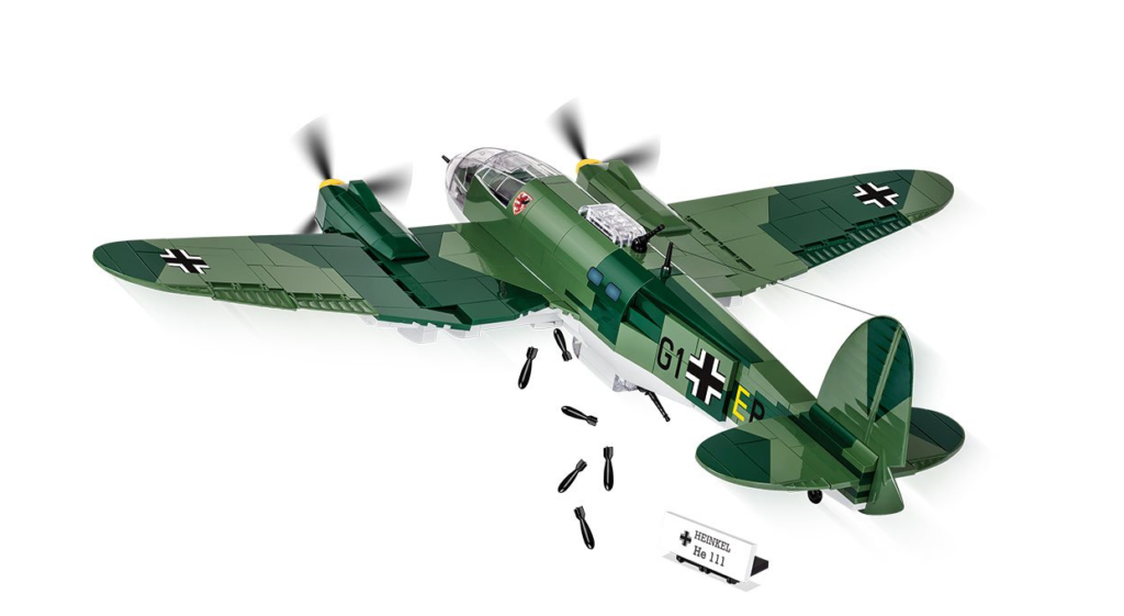 Cobi Heinkel He 111 Review - Shark Munch