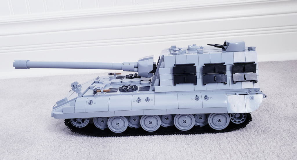 Cobi Jagdpanzer E100 Tank Review - Shark Munch